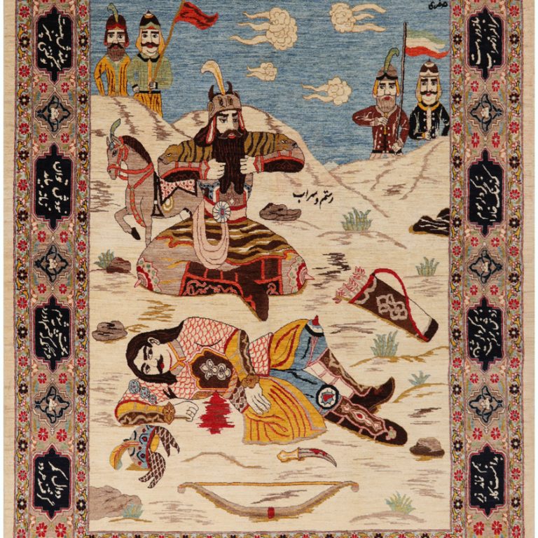 51302 Tabriz Persian Rug