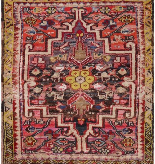 51306 vintage Persian Rug