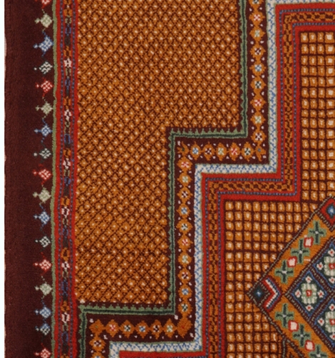 51319 Antique Persian Rug