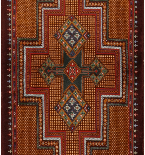 51319 Antique Persian Rug