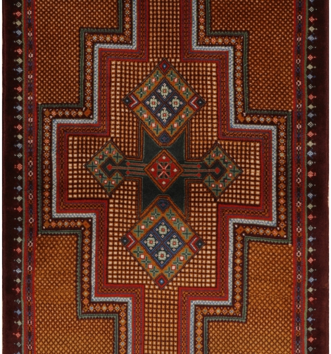 51321 Antique Persian Rug