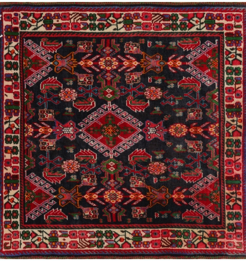 51322 vintage Persian Rug