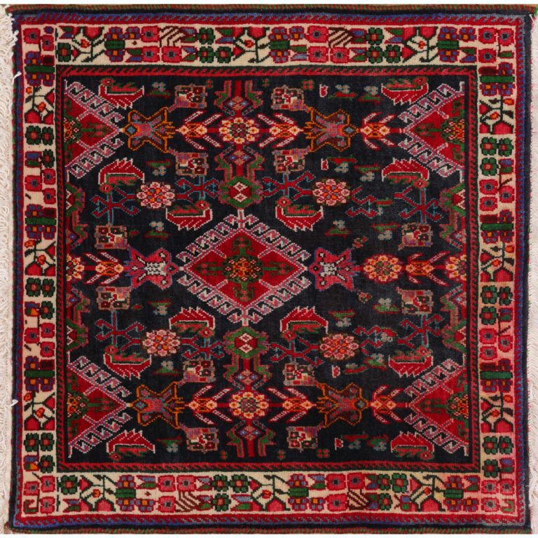 51322 vintage Persian Rug