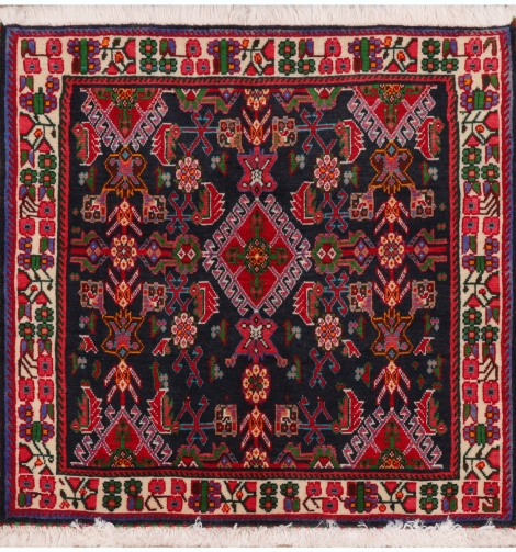 51324 vintage Persian Rug