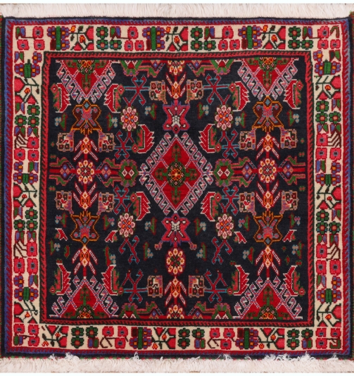 51324 vintage Persian Rug
