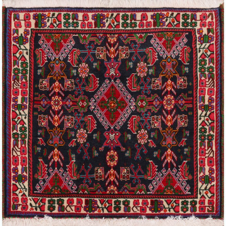 51324 vintage Persian Rug