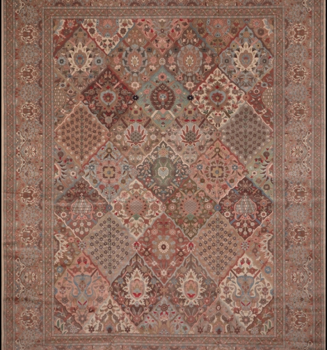 51328 Antique Persian Rug