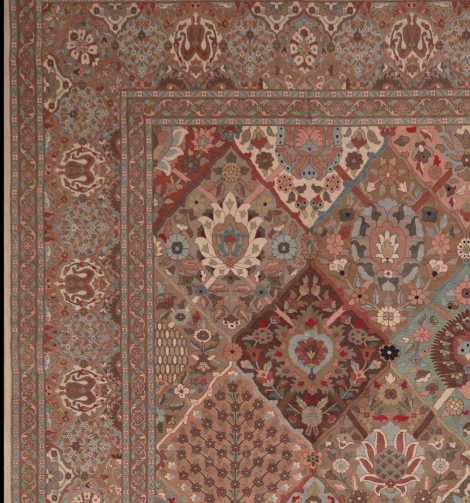 51328 Antique Persian Rug