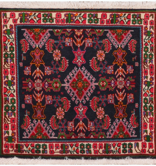 51329 vintage Persian Rug