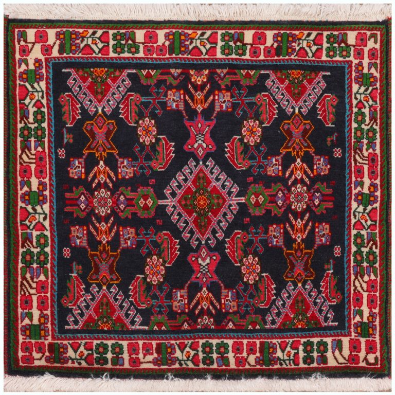 51329 vintage Persian Rug