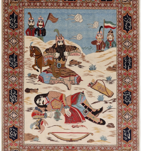 51337 Tabriz Persian Rug
