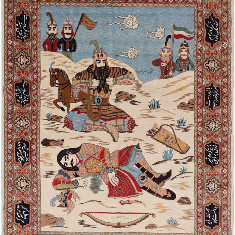 51337 Tabriz Persian Rug