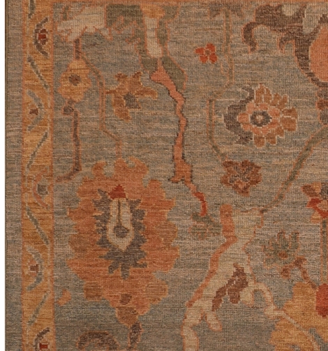 52957 Sultanabad Persian Rug