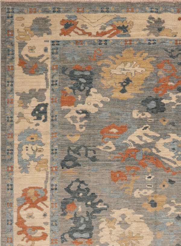 41436 Oushak Persian Rug