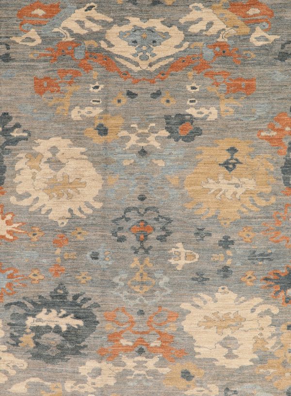 41436 Oushak Persian Rug