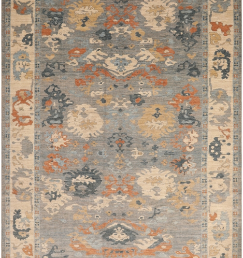 41436 Oushak Persian Rug