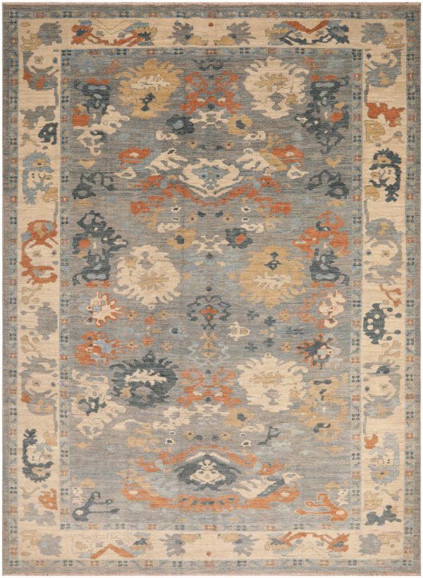 41436 Oushak Persian Rug
