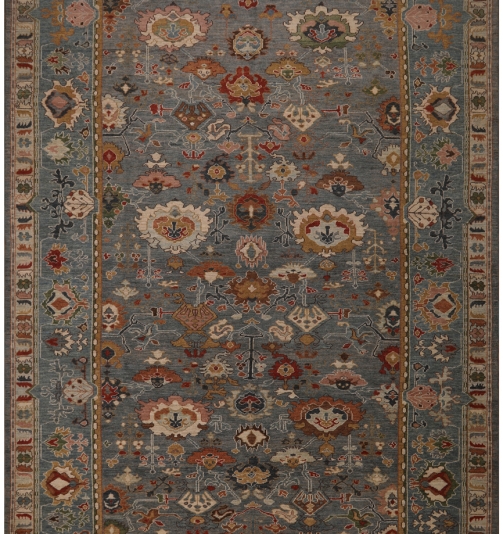 42058 Oushak Persian Rug