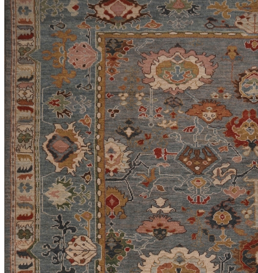 42058 Oushak Persian Rug