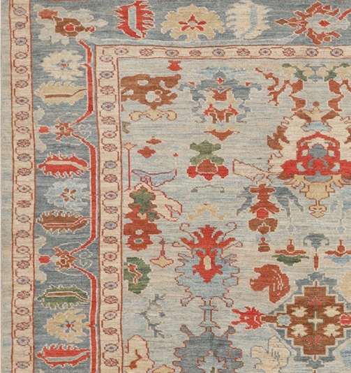 4214 Oushak Persian Rug