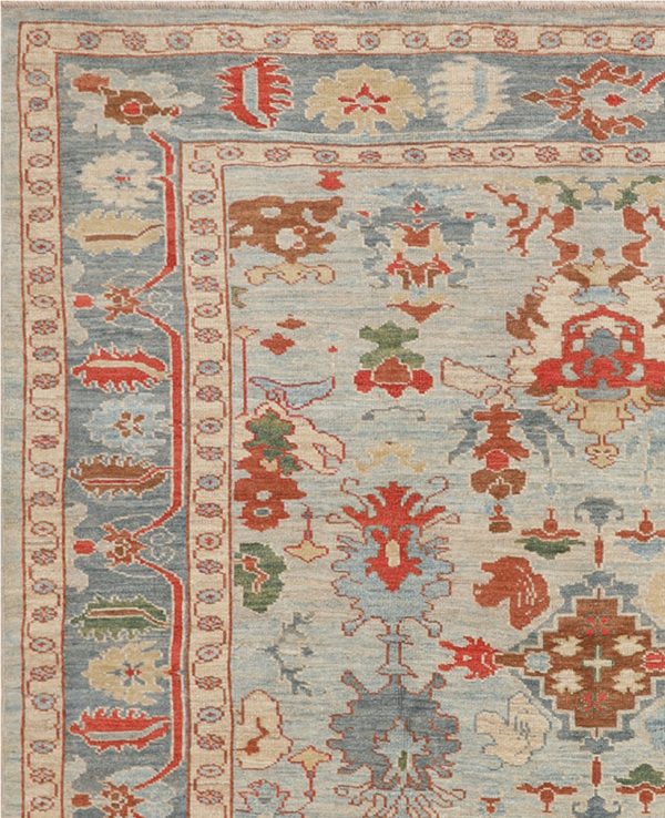 4214 Oushak Persian Rug