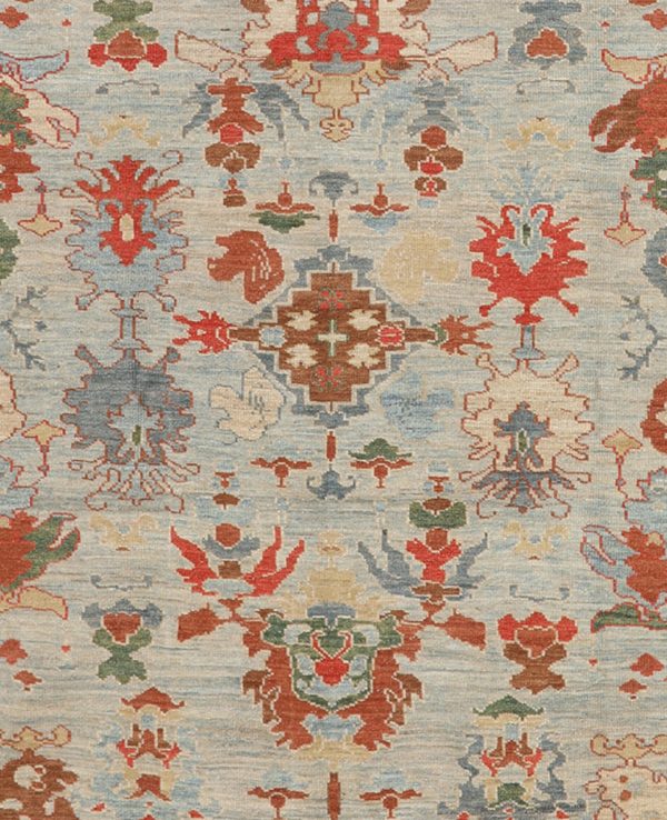 4214 Oushak Persian Rug