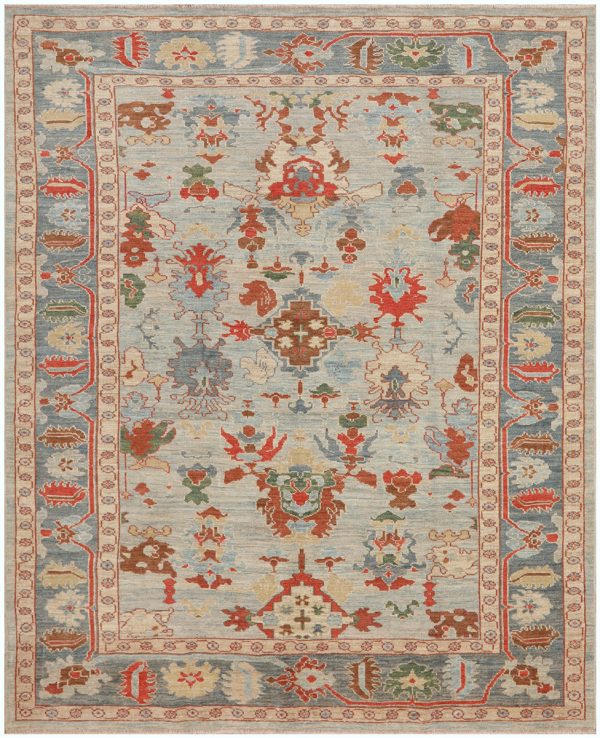 4214 Oushak Persian Rug