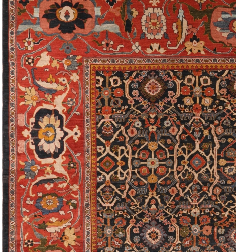 42174 Sultanabad Persian Rug