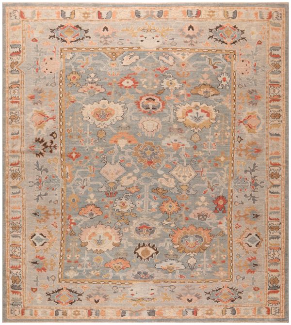42267 Oushak Persian Rug