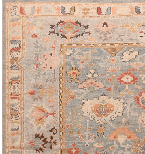 42267 Oushak Persian Rug