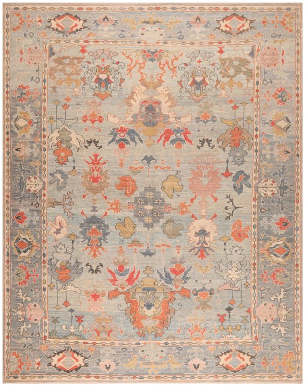 43126 Oushak Persian Rug
