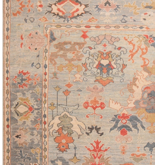 43126 Oushak Persian Rug