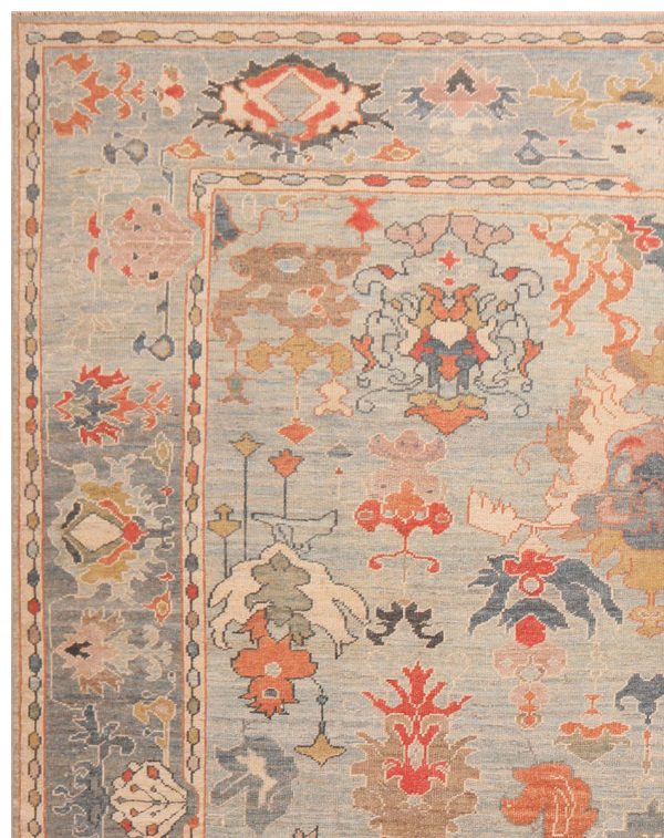 43126 Oushak Persian Rug