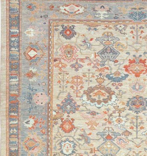 44111 Oushak Persian Rug