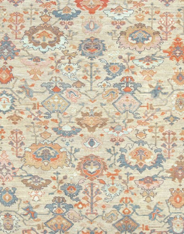 44111 Oushak Persian Rug
