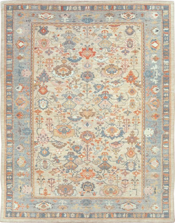 44111 Oushak Persian Rug