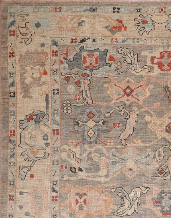 44112 Oushak Persian Rug