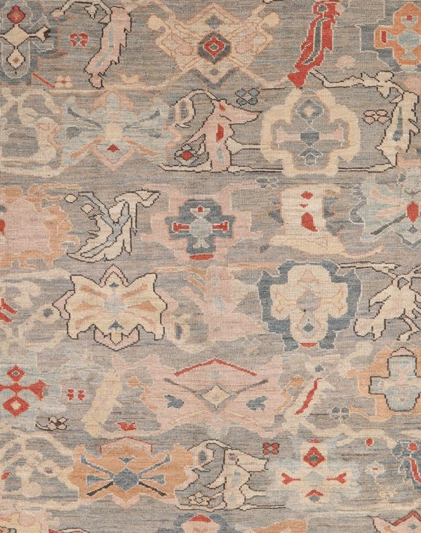 44112 Oushak Persian Rug
