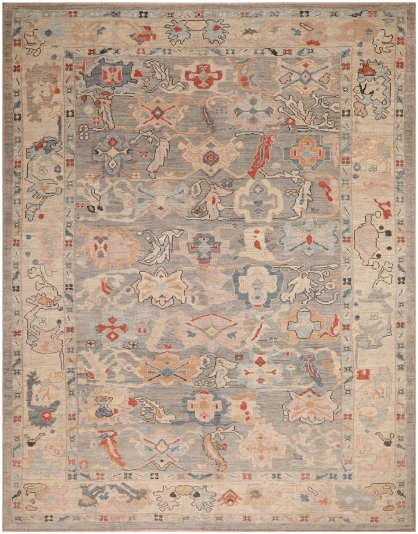 44112 Oushak Persian Rug