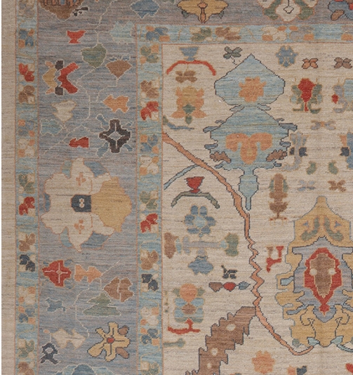 44114 Oushak Persian Rug