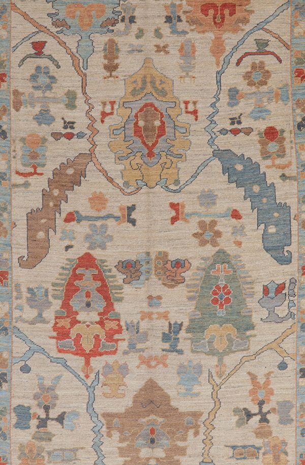 44114 Oushak Persian Rug