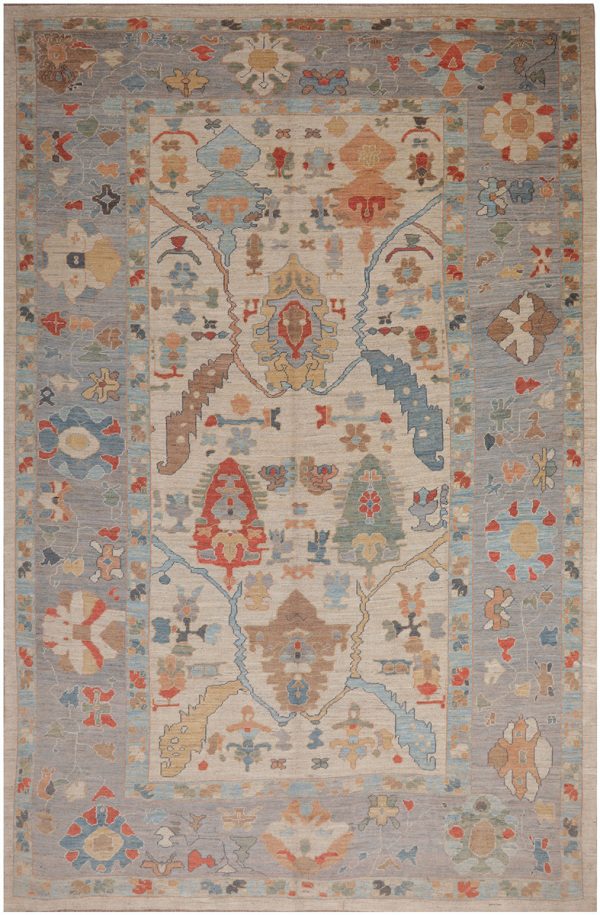 44114 Oushak Persian Rug