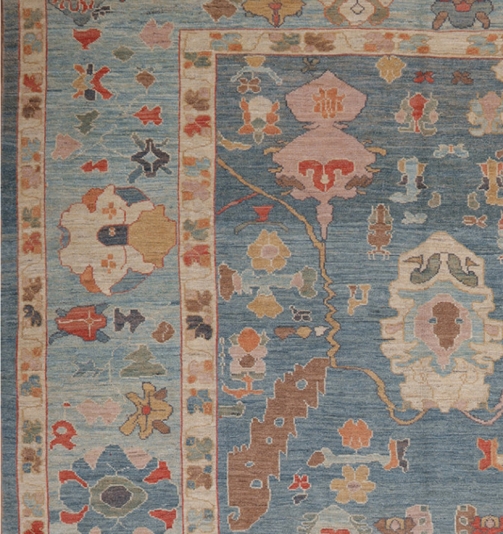 44115 Oushak Persian Rug
