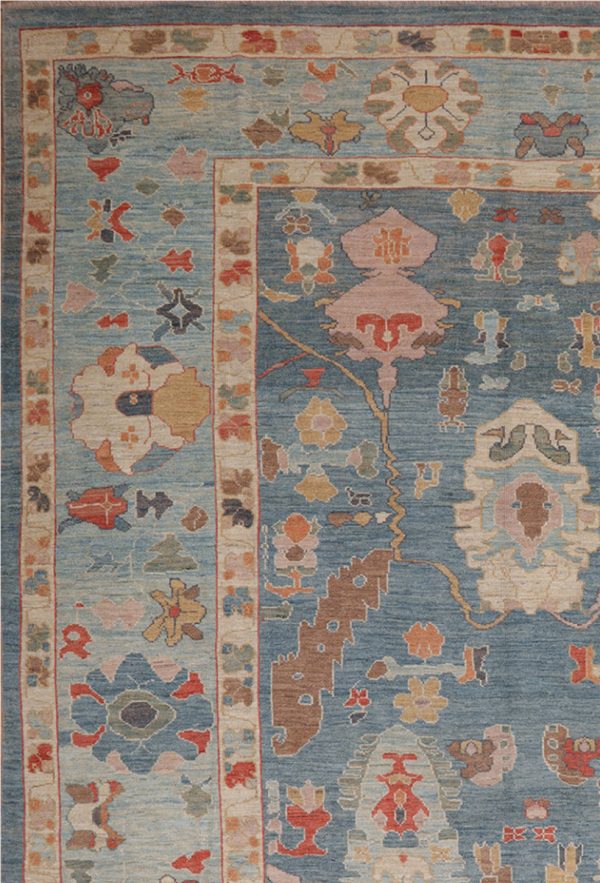 44115 Oushak Persian Rug