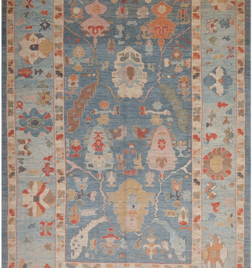 44115 Oushak Persian Rug
