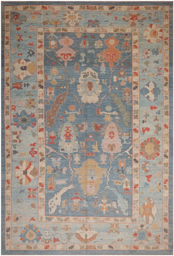44115 Oushak Persian Rug