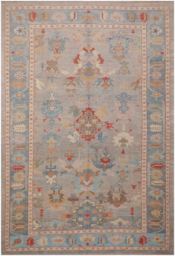 44117 Oushak Persian Rug