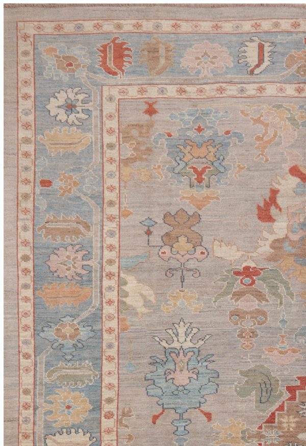 44117 Oushak Persian Rug