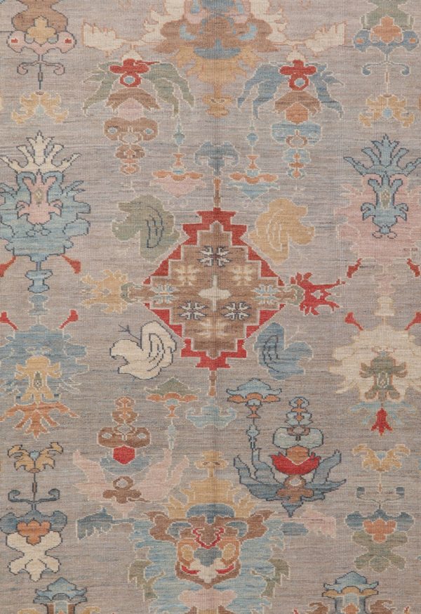 44117 Oushak Persian Rug