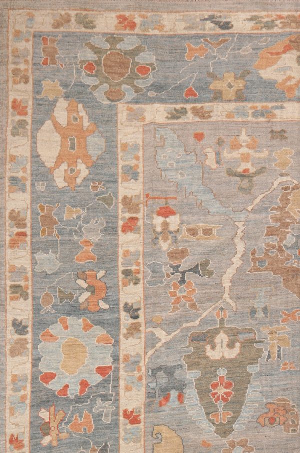 44118 Oushak Persian Rug